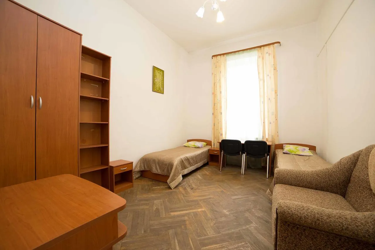 Hostel Kopernik Rooms Lviv Ukraine